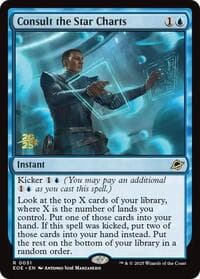 Consult the Star Charts - Prerelease Cards - Magic: The Gathering card