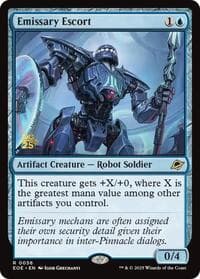 Emissary Escort - Prerelease Cards - Magic: The Gathering card