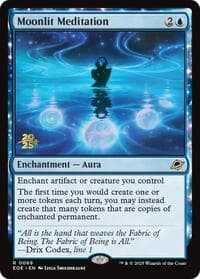 Moonlit Meditation - Prerelease Cards - Magic: The Gathering card