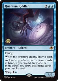 Quantum Riddler - Prerelease Cards - Magic: The Gathering card