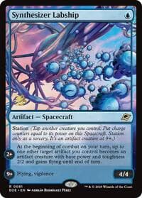 Synthesizer Labship - Prerelease Cards - Magic: The Gathering card