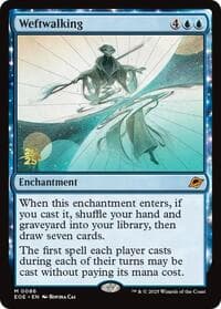 Weftwalking - Prerelease Cards - Magic: The Gathering card