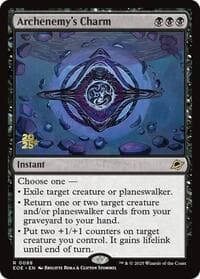 Archenemy's Charm - Prerelease Cards - Magic: The Gathering card