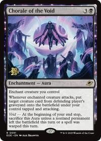 Chorale of the Void - Prerelease Cards - Magic: The Gathering card