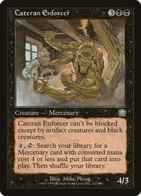 Cateran Enforcer - Mercadian Masques - Magic: The Gathering card