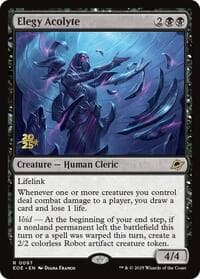 Elegy Acolyte - Prerelease Cards - Magic: The Gathering card