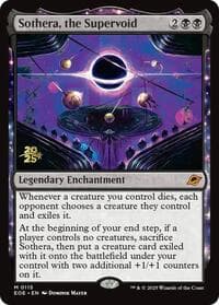 Sothera, the Supervoid - Prerelease Cards - Magic: The Gathering card