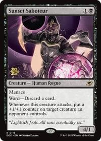 Sunset Saboteur - Prerelease Cards - Magic: The Gathering card