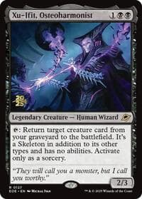 Xu-Ifit, Osteoharmonist - Prerelease Cards - Magic: The Gathering card
