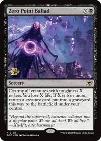 Zero Point Ballad - Prerelease Cards - Magic: The Gathering card