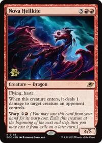 Nova Hellkite - Prerelease Cards - Magic: The Gathering card
