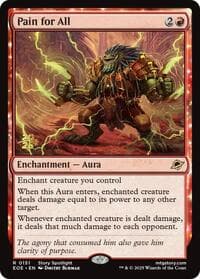 Pain for All - Prerelease Cards - Magic: The Gathering card