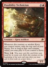 Possibility Technician - Prerelease Cards - Magic: The Gathering card