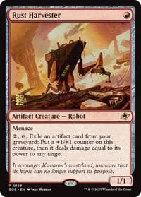 Rust Harvester - Prerelease Cards - Magic: The Gathering card