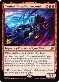 Tannuk, Steadfast Second - Prerelease Cards - Magic: The Gathering card