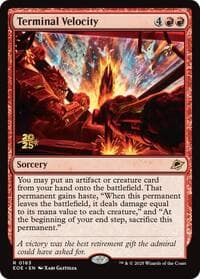 Terminal Velocity - Prerelease Cards - Magic: The Gathering card