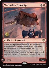 Warmaker Gunship - Prerelease Cards - Magic: The Gathering card
