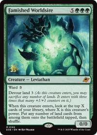 Famished Worldsire - Prerelease Cards - Magic: The Gathering card