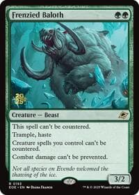 Frenzied Baloth - Prerelease Cards - Magic: The Gathering card