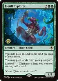 Icetill Explorer - Prerelease Cards - Magic: The Gathering card