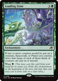 Loading Zone - Prerelease Cards - Magic: The Gathering card