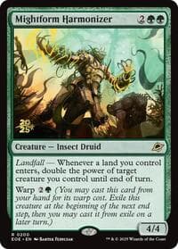 Mightform Harmonizer - Prerelease Cards - Magic: The Gathering card