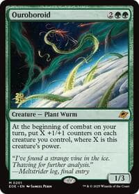 Ouroboroid - Prerelease Cards - Magic: The Gathering card