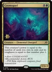 Cosmogoyf - Prerelease Cards - Magic: The Gathering card