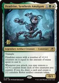 Dyadrine, Synthesis Amalgam - Prerelease Cards - Magic: The Gathering card