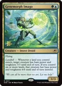 Genemorph Imago - Prerelease Cards - Magic: The Gathering card