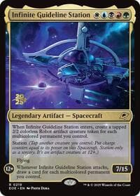 Infinite Guideline Station - Prerelease Cards - Magic: The Gathering card