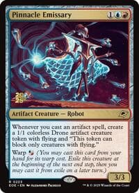 Pinnacle Emissary - Prerelease Cards - Magic: The Gathering card
