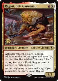 Ragost, Deft Gastronaut - Prerelease Cards - Magic: The Gathering card