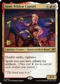 Sami, Wildcat Captain - Prerelease Cards - Magic: The Gathering card