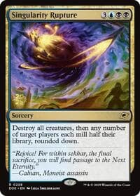 Singularity Rupture - Prerelease Cards - Magic: The Gathering card