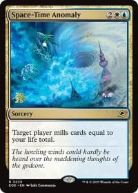 Space-Time Anomaly - Prerelease Cards - Magic: The Gathering card