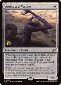 Anticausal Vestige - Prerelease Cards - Magic: The Gathering card