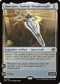 Dawnsire, Sunstar Dreadnought - Prerelease Cards - Magic: The Gathering card