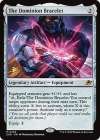 The Dominion Bracelet - Prerelease Cards - Magic: The Gathering card