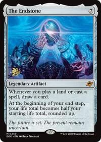 The Endstone - Prerelease Cards - Magic: The Gathering card