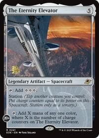 The Eternity Elevator - Prerelease Cards - Magic: The Gathering card