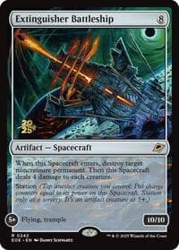 Extinguisher Battleship - Prerelease Cards - Magic: The Gathering card