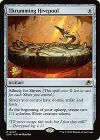 Thrumming Hivepool - Prerelease Cards - Magic: The Gathering card