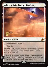 Adagia, Windswept Bastion - Prerelease Cards - Magic: The Gathering card