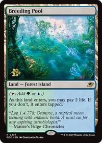 Breeding Pool - Prerelease Cards - Magic: The Gathering card
