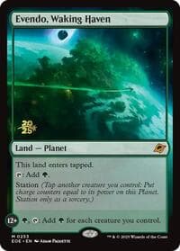 Evendo, Waking Haven - Prerelease Cards - Magic: The Gathering card