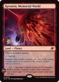 Kavaron, Memorial World - Prerelease Cards - Magic: The Gathering card