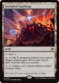 Secluded Starforge - Prerelease Cards - Magic: The Gathering card