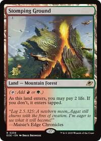 Stomping Ground - Prerelease Cards - Magic: The Gathering card