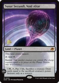Susur Secundi, Void Altar - Prerelease Cards - Magic: The Gathering card